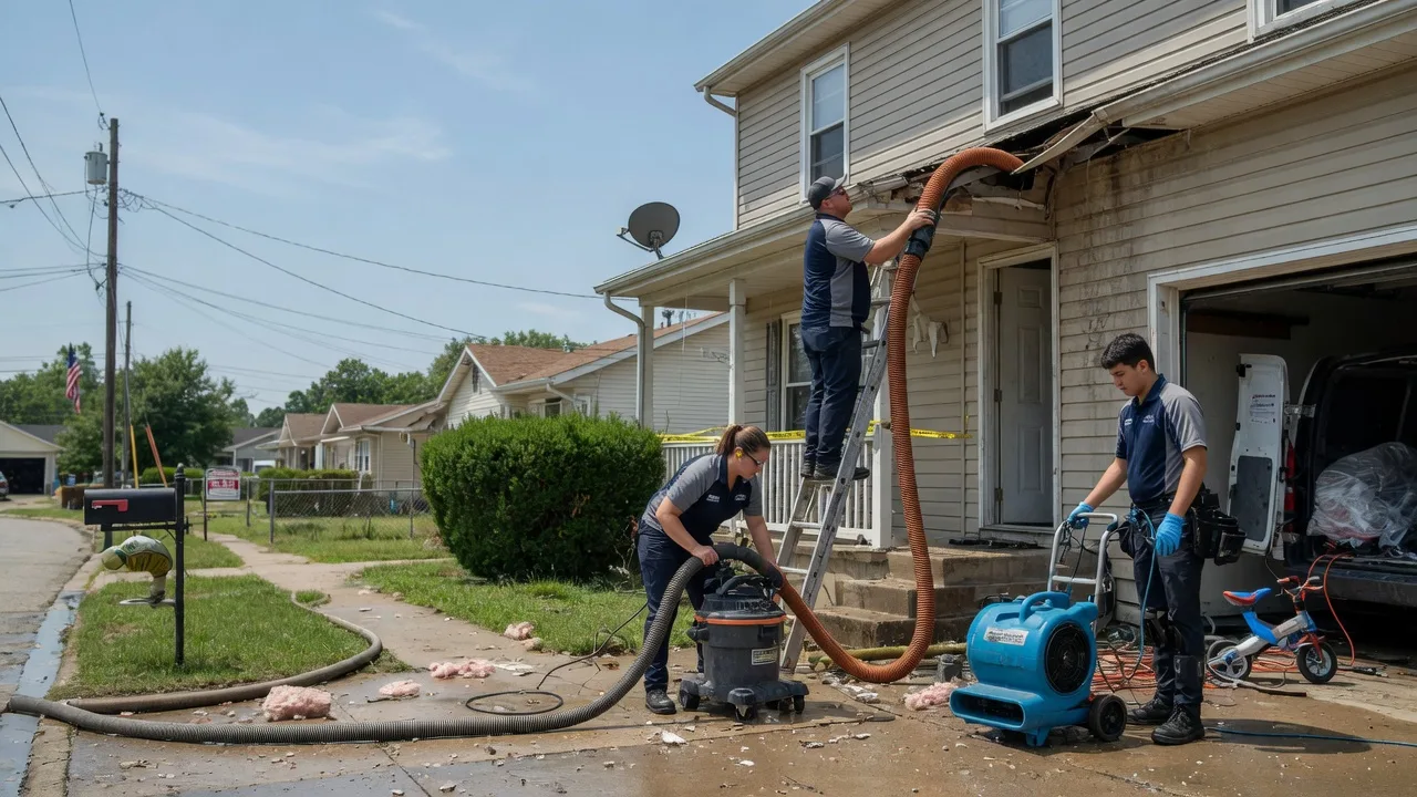 Water Damage Restoration in Garnavillo, IA near me